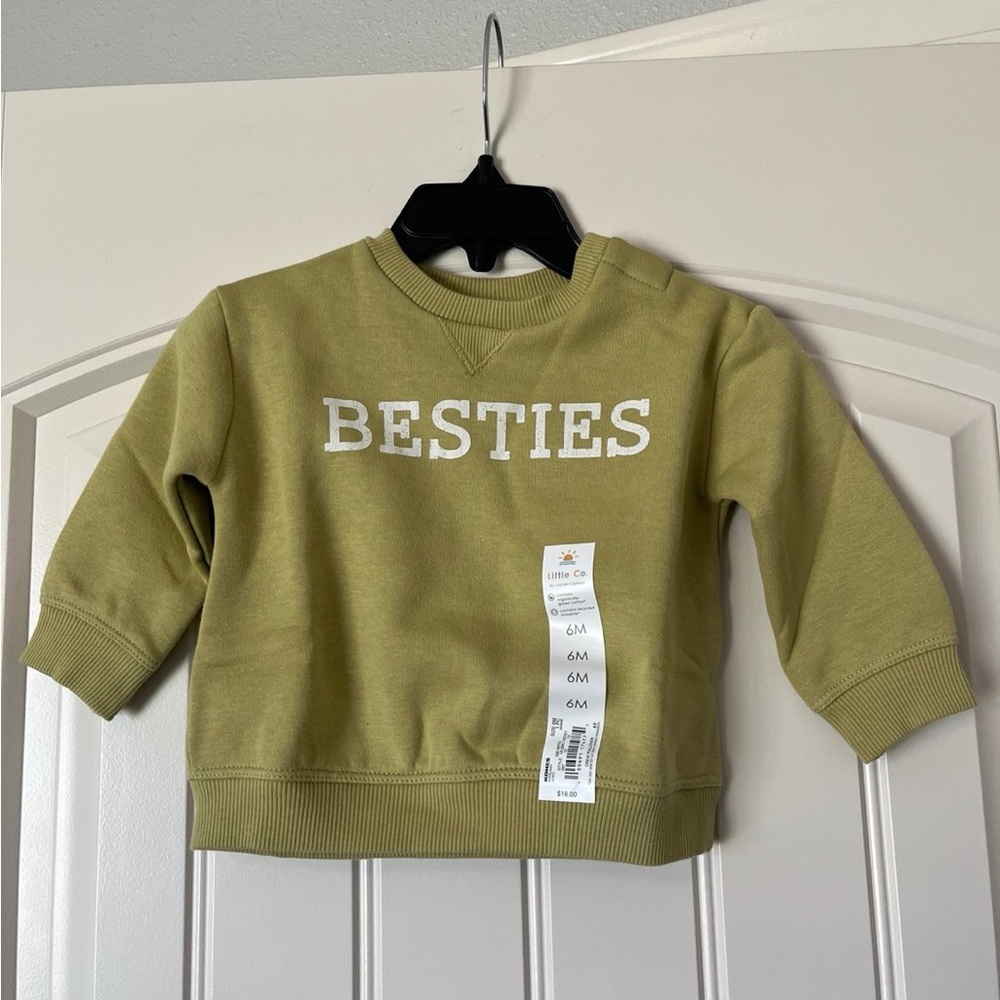 NWT baby sweater